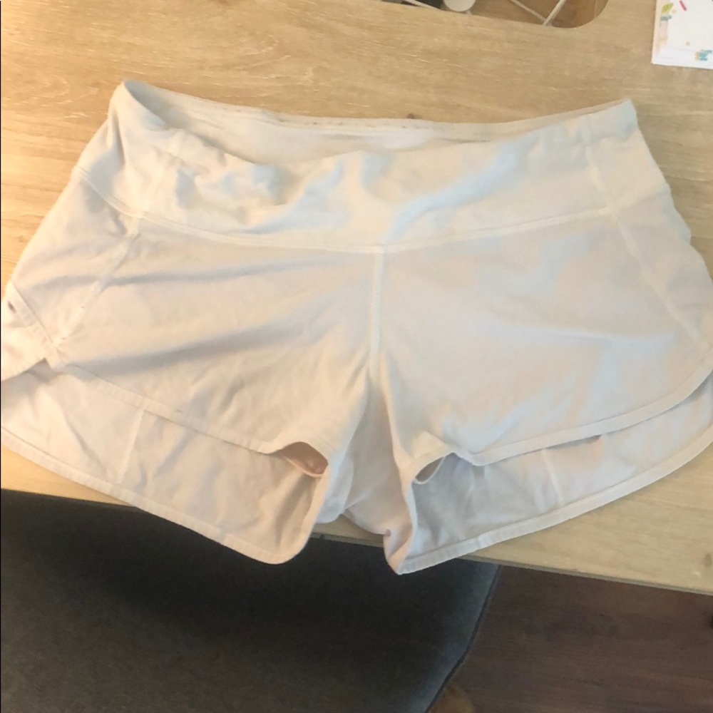 Lululemon speed shorts 2.5”